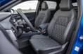 Nissan Qashqai front seats Nissan Qashqai front seats